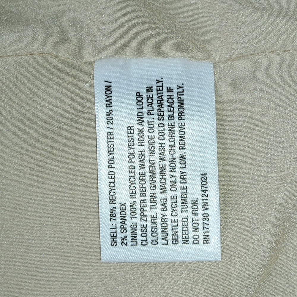 NWT Ladies Sz 10 A New Day Sequin Mini Skirt in Cream Color Fully Lined - Picture 5 of 9